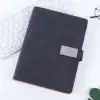 Xin Hongzhong's simplified text with look-leaf office PU notebook, Neutral Classic magnetic buckle 25-168 details Picture